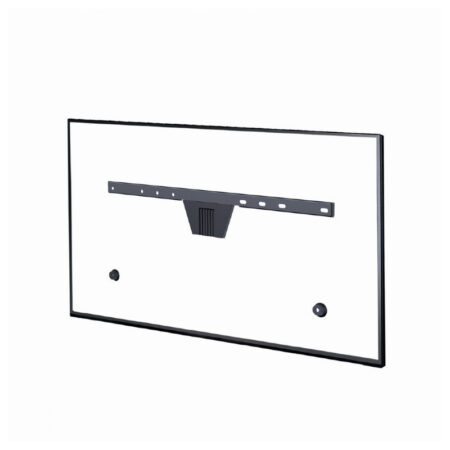 Support mural Gembird pour téléviseur mince 37”-80” 50 kg -Noir -WM-S80F-01 Tunisie