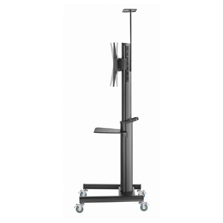 Support Au Sol Avec Roulettes Gembird Pour Tv 37″- 70″ -Noir – Tvs-70t-02 Tunisie