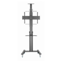Support Au Sol Avec Roulettes Gembird Pour Tv 37″- 70″ -Noir – Tvs-70t-02 Tunisie
