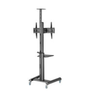 Support Au Sol Avec Roulettes Gembird Pour Tv 37″- 70″ -Noir – Tvs-70t-02 Tunisie