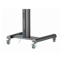 Support Au Sol Avec Roulettes Gembird Pour Tv 37″- 70″ -Noir – Tvs-70t-02 Tunisie