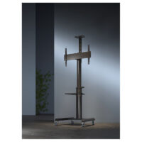 Support Au Sol Avec Roulettes Gembird Pour Tv 37″- 70″ -Noir – Tvs-70t-02 Tunisie