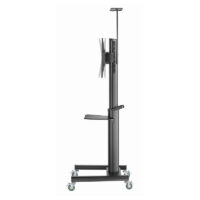 Support Au Sol Avec Roulettes Gembird Pour Tv 37″- 70″ -Noir – Tvs-70t-02 Tunisie