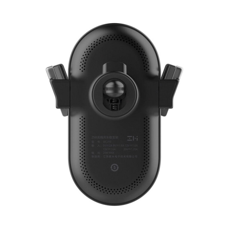Support Voiture Et Chargeur Sans Fil Xiaomi Mi – 20w – Noir – 24792 Tunisie