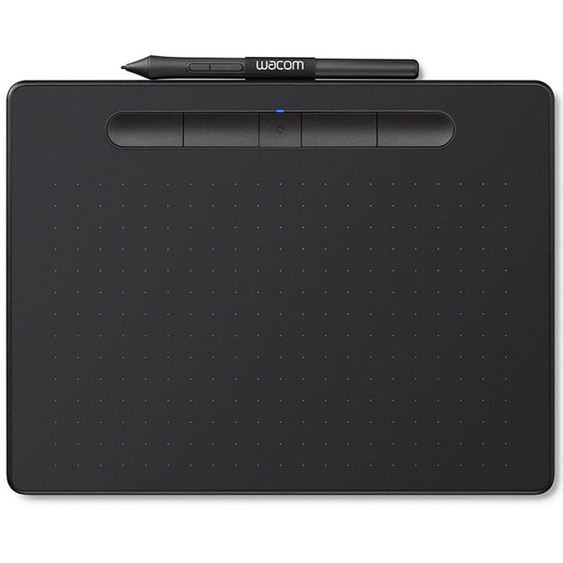 Tablette Graphique Wacom Intuos Confort M – Noir – CTL-6100WLK-S Tunisie