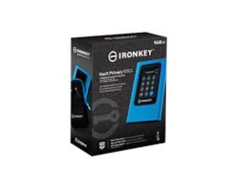 Disque SSD Externe IRONKEY VAULT PRIVACY 80 960 Go – IKVP80ES/960G Tunisie