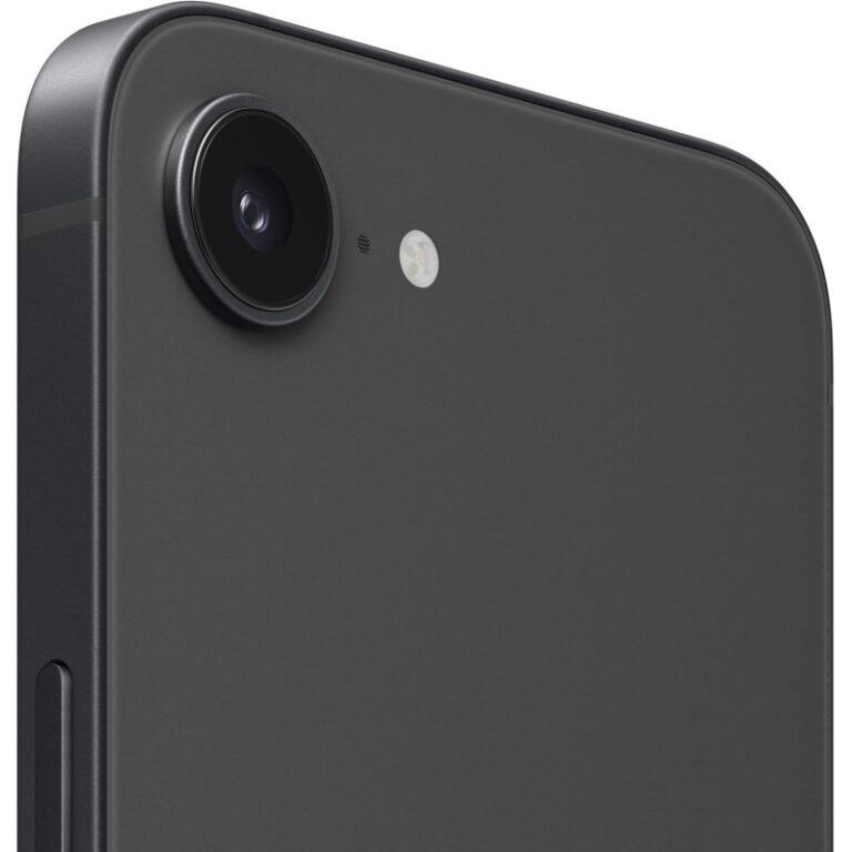 iPhone 16e 128Go – Noir – MD1Q4F/A Tunisie