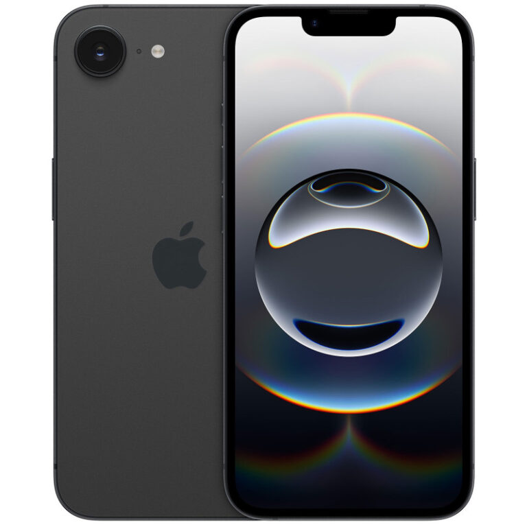iPhone 16e 128Go – Noir – MD1Q4F/A Tunisie