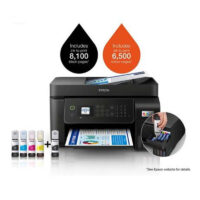 Imprimante à Réservoir Intégré Epson Ecotank L1250 Couleur WI-FI – Noir – C11CJ71403 Tunisie