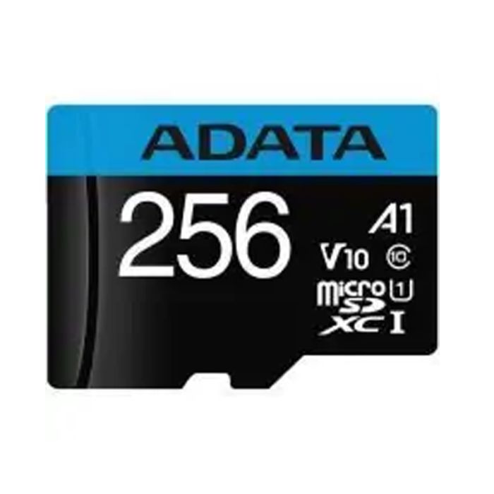 Carte Mémoire Adata 256 go Class 10 Avec Adaptateur –  AUSDX256GUICL10A1-RA Tunisie