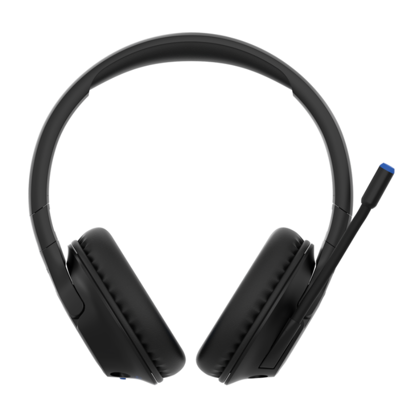 Casque Belkin supra-auriculaire avec ANC sans fil SoundForm Isolate -Noir – AUD008hqBK Tunisie