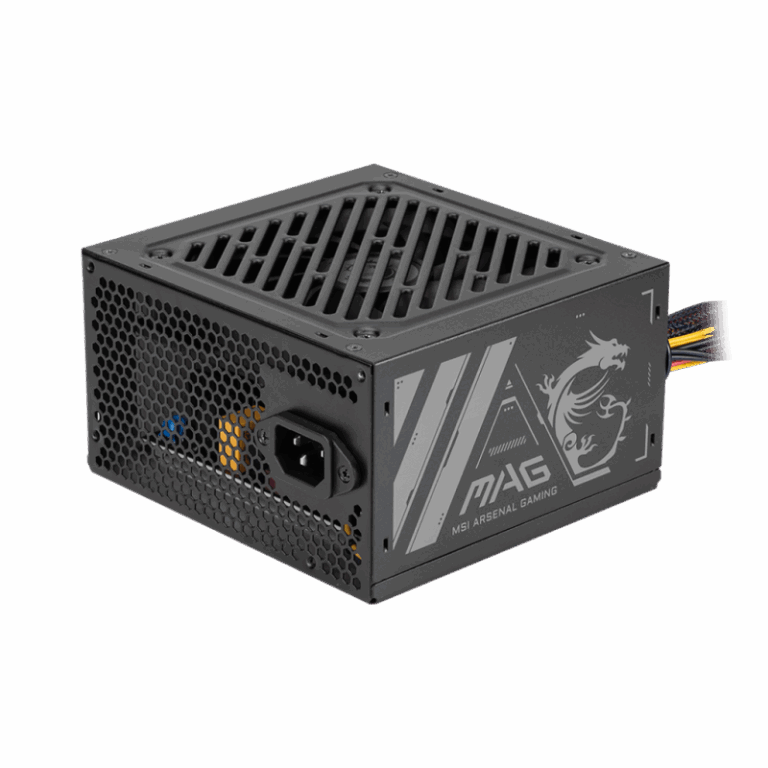 Bloc D’Alimentation Gamer MSI MAG A500N-H – 306-7ZPGX11-HH9 Tunisie