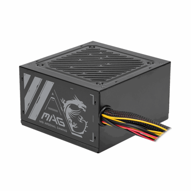 Bloc D’Alimentation Gamer MSI MAG A500N-H – 306-7ZPGX11-HH9 Tunisie