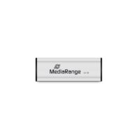 Clé USB USB 3.0 64Go MediaRange Noir Slider – MDR13439 Tunisie