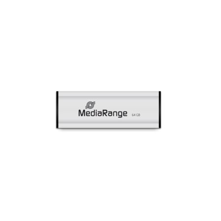 Clé USB USB 3.0 64Go MediaRange Noir Slider – MDR13439 Tunisie