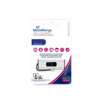 Clé USB USB 3.0 64Go MediaRange Noir Slider – MDR13439 Tunisie