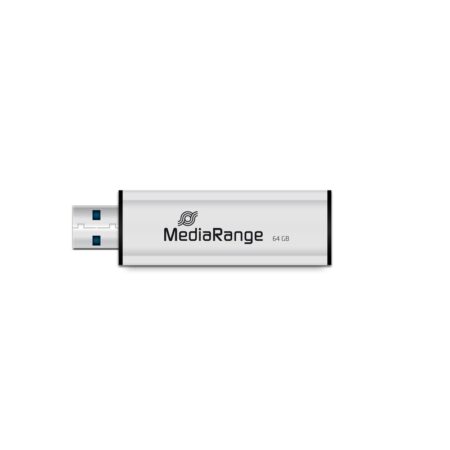 Clé USB USB 3.0 64Go MediaRange Noir Slider – MDR13439 Tunisie