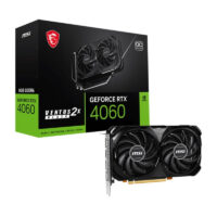 Carte graphique MSI GeForce RTX 5060 INSPIRE 2X OC 8 Go – 912-V537-001 Tunisie