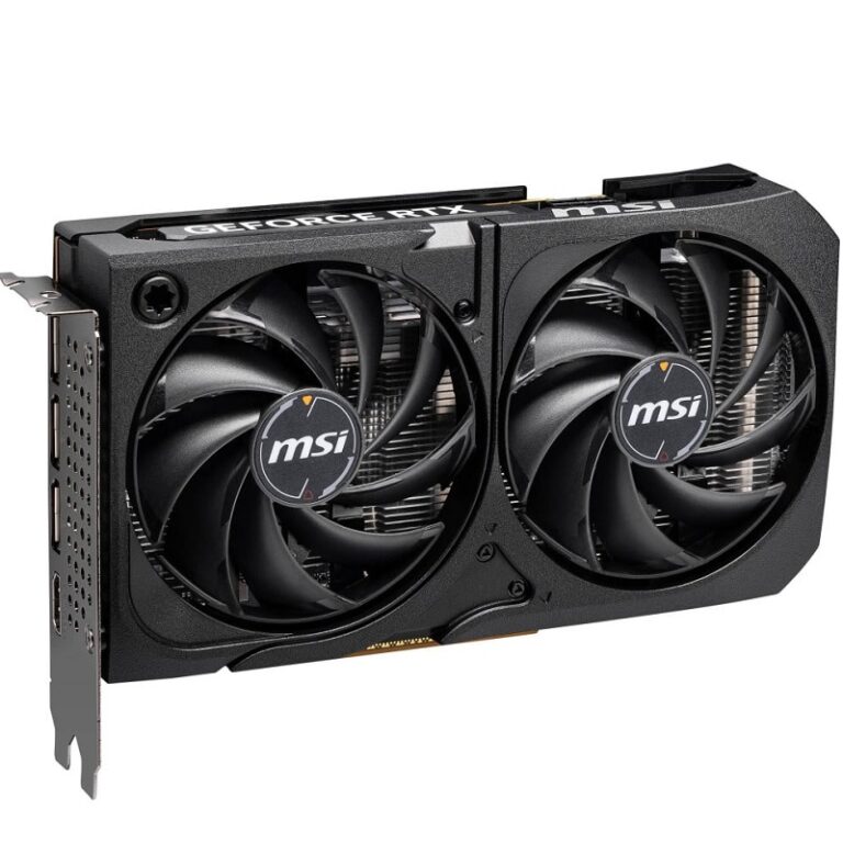 Carte Graphique MSI GeForce RTX 5060 8G SHADOW 2X OC BULK – 912-V537-110 Tunisie