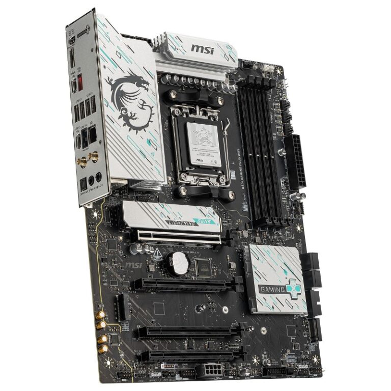 Carte Mère MSI B850 GAMING PLUS WIFI – 911-7E56-007 Tunisie