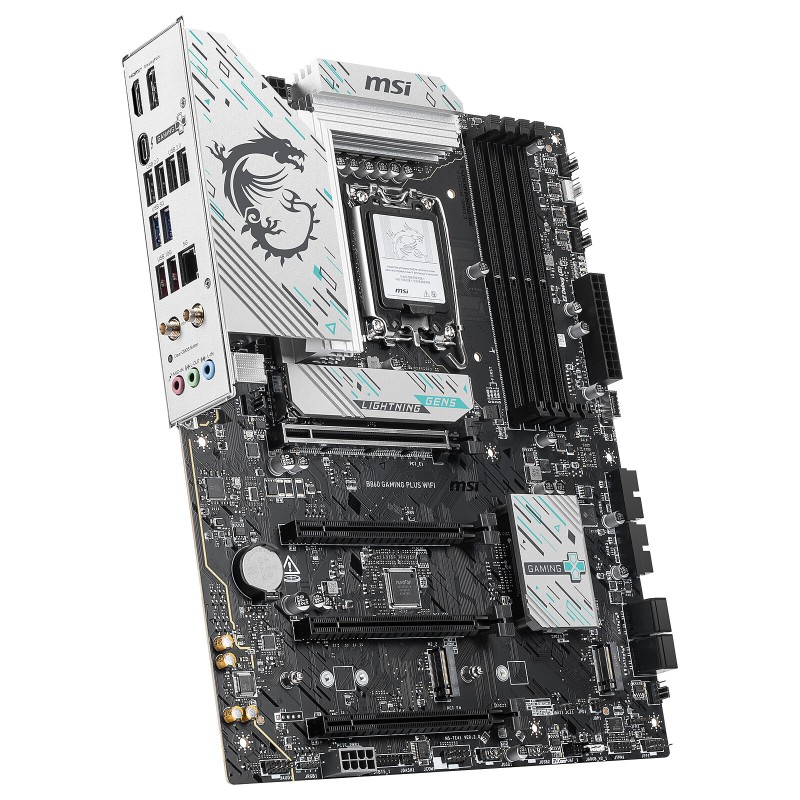 Carte Mère MSI B860 GAMING PLUS WIFI – 911-7E41-003 Tunisie