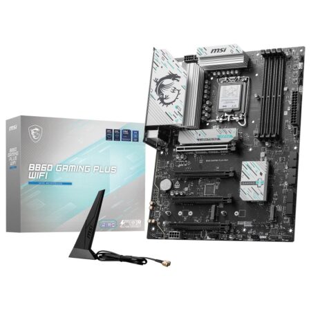 Carte Mère MSI B860 GAMING PLUS WIFI – 911-7E41-003 Tunisie