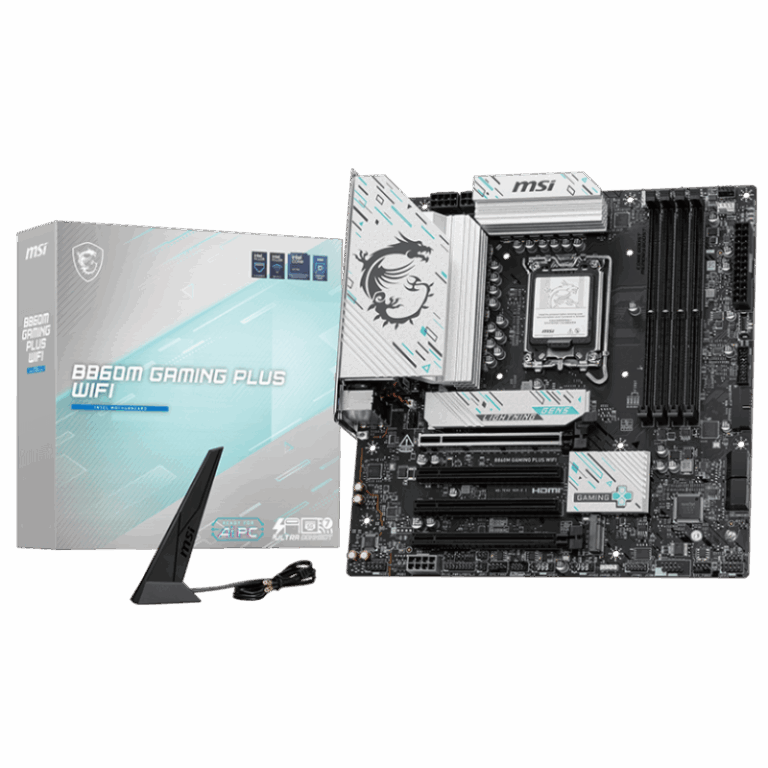 Carte Mère MSI B860M GAMING PLUS WIFI – 911-7E42-003 Tunisie