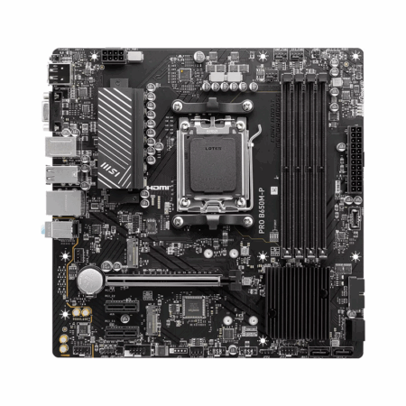 Carte Mère MSI PRO B650M-P – 911-7E27-007 Tunisie