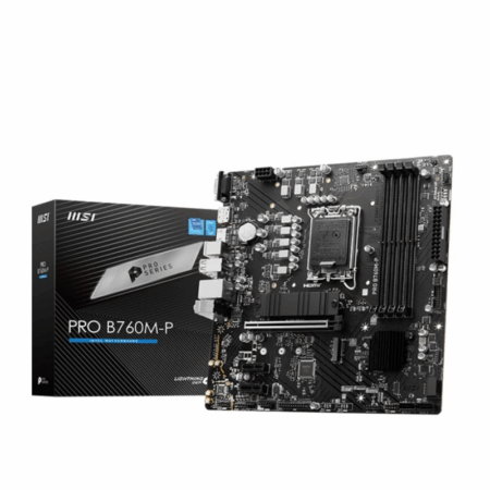 Carte Mère MSI PRO B760M-P DDR5 -911-7E02-026 Tunisie