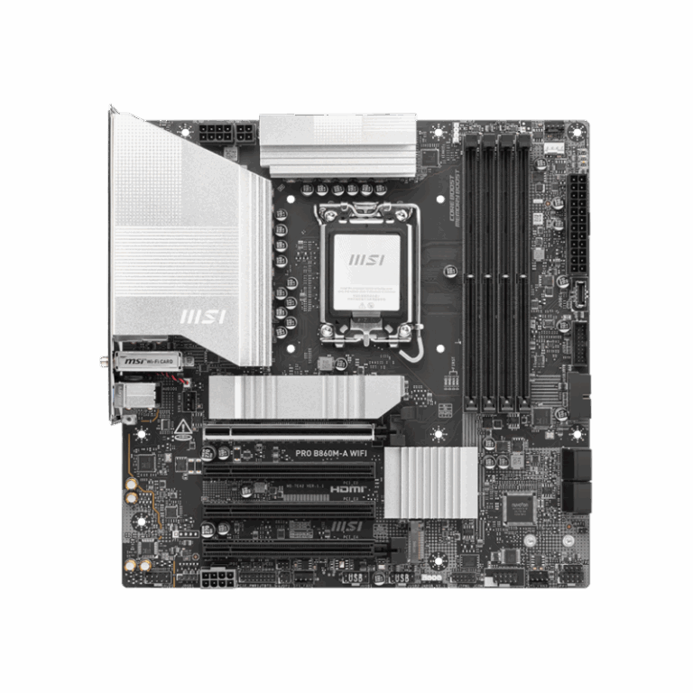 Carte Mère MSI PRO B860M-A WIFI – 911-7E42-002 Tunisie