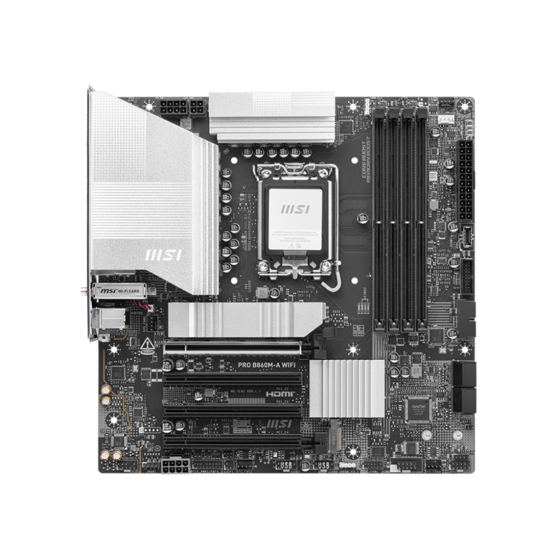 Carte Mère MSI PRO B860M-A WIFI – 911-7E42-002 Tunisie