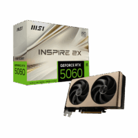 Carte graphique MSI GeForce RTX 5060 INSPIRE 2X OC 8 Go – 912-V537-001 Tunisie