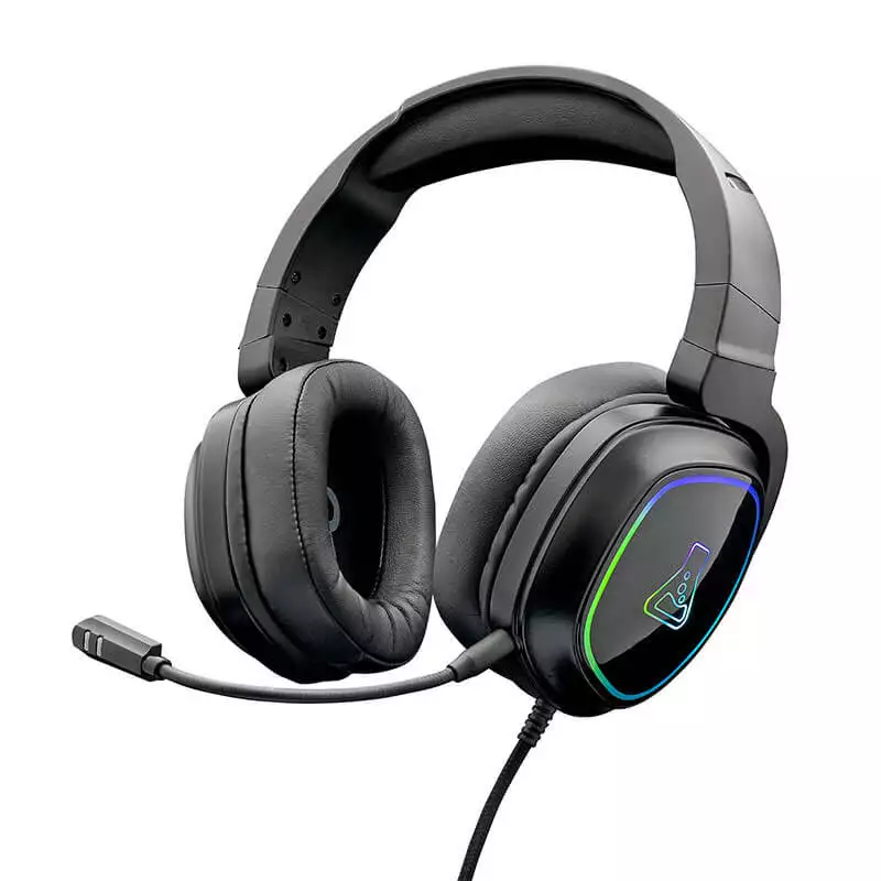 Casque Gamer Filaire G-Lab KORP-RADIUM-BLACK Tunisie