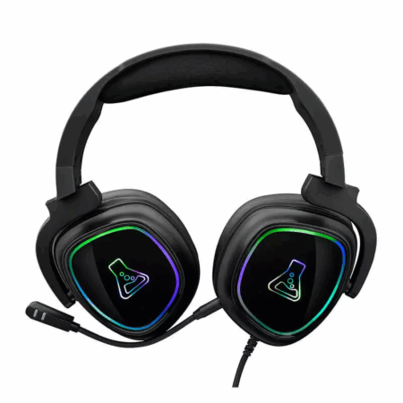 Casque Gamer Filaire G-Lab KORP-RADIUM-BLACK Tunisie