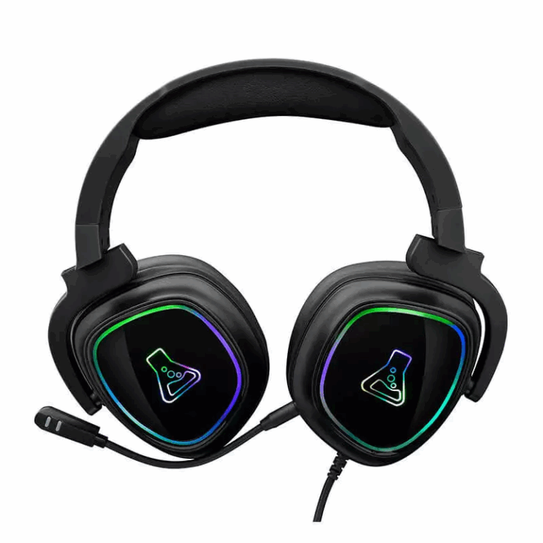 Casque Gamer Filaire G-Lab KORP-RADIUM-BLACK Tunisie