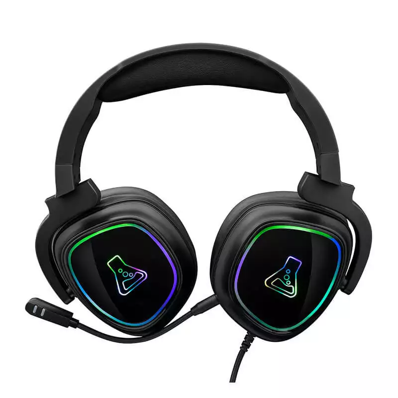 Casque Gamer Filaire G-Lab KORP-RADIUM-BLACK Tunisie