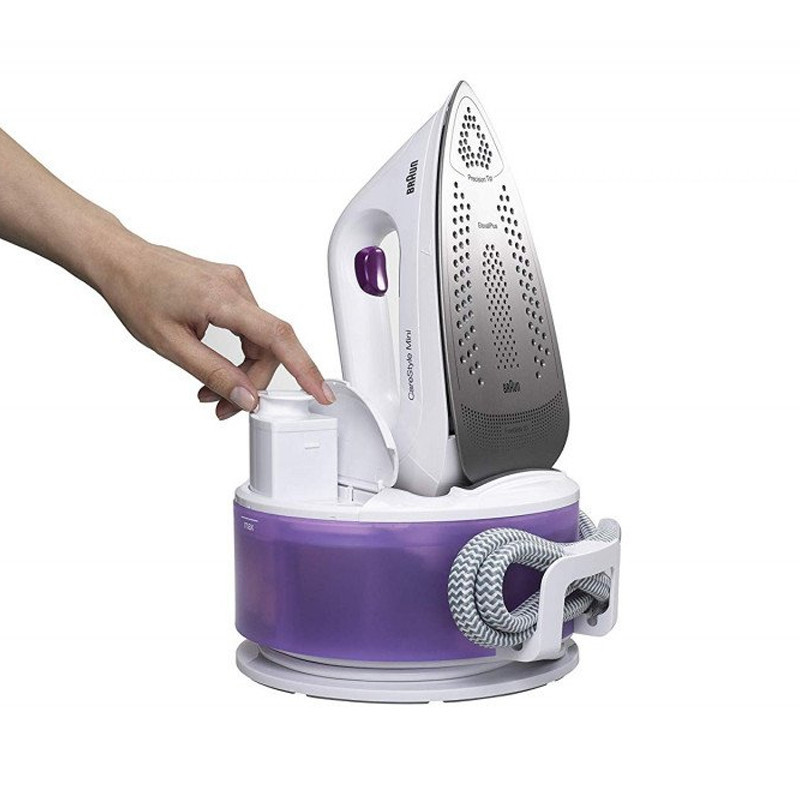 Centrale Vapeur CareStyle Compact Braun 2200 W IS2044VI Blanc Tunisie