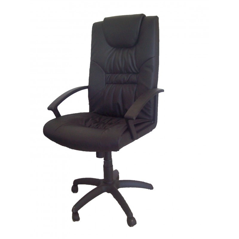 Chaise Directeur Fly Noir –  Base Noir Tunisie