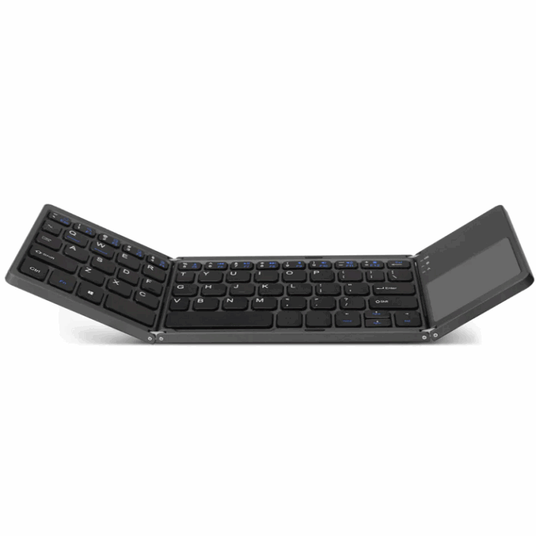 Clavier XTREMEMAC Pliable avec pavé tactile Bluetooth – XWH-FLK-13 Tunisie