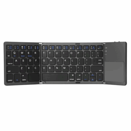 Clavier XTREMEMAC Pliable avec pavé tactile Bluetooth – XWH-FLK-13 Tunisie
