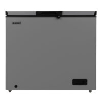 Congélateur Horizontal Defrost Maxwell  MAX-CHDF220S 220 L Silver Tunisie