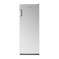 Congélateur Vertical Newstar NoFrost CVN-226-6-SS 206 L Silver Tunisie
