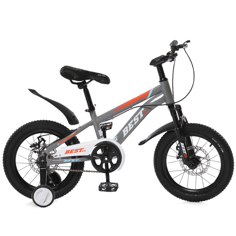 Vélo Enfant Best Bike 24″ – Gris– KTZ24 Tunisie