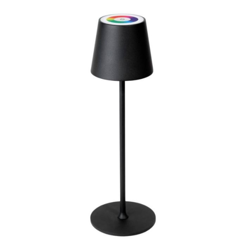 Lampe de bureau Sans Fil Platinet 4W -Noir RGB – PTL44RGB Tunisie
