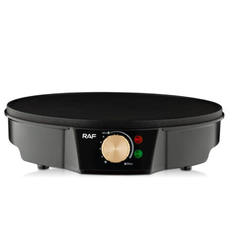 Crêpière Électrique RAF R.528 1200W Noir Tunisie