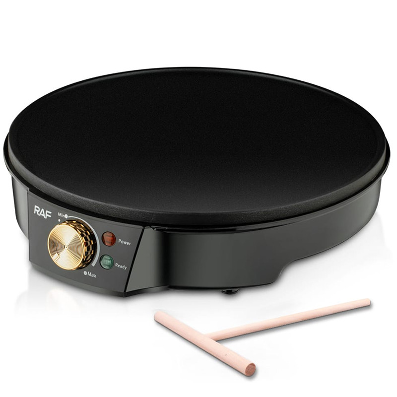 Crêpière Électrique RAF R.528 1200W Noir Tunisie