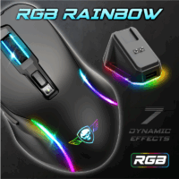 Souris Gamer Sans Fil Spirit Of Gamer Elite M50 Rgb – Noir – S-EM50BK Tunisie