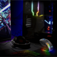 Souris Gamer Sans Fil Spirit Of Gamer Elite M50 Rgb – Noir – S-EM50BK Tunisie