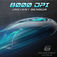 Souris Gamer Sans Fil Spirit Of Gamer Elite M50 Rgb – Noir – S-EM50BK Tunisie