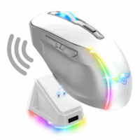 Souris Gamer Sans Fil Spirit Of Gamer Elite M50 Rgb – Noir – S-EM50BK Tunisie